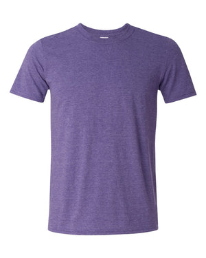 Gildan Unisex Softstyle® T-Shirt - Heather Purple