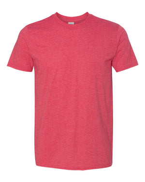 Gildan Unisex Softstyle® T-Shirt - Heather Red