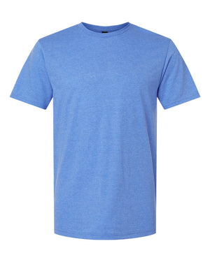 Gildan Unisex Softstyle® T-Shirt - Heather Royal