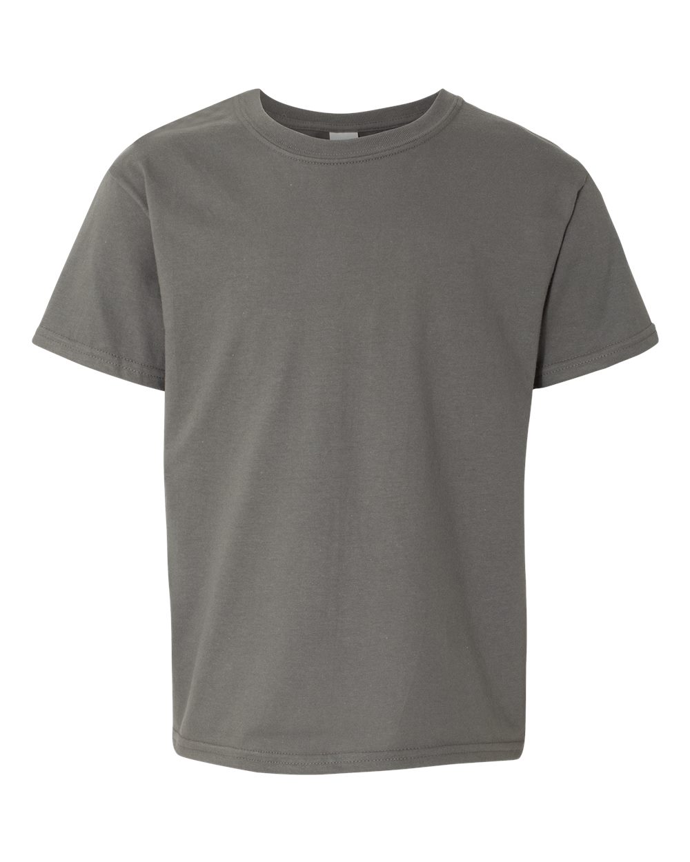 Gildan Youth Softstyle T-Shirt - Charcoal