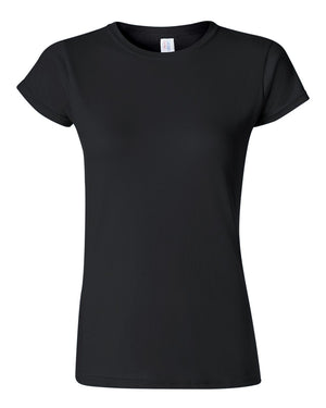 Gildan Women's Softstyle® T-Shirt - Black