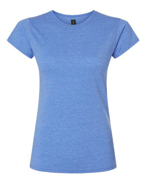 Gildan Women's Softstyle® T-Shirt - Heather Royal