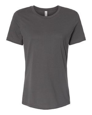 BELLA + CANVAS Ladies' Relaxed Jersey Short-Sleeve T-Shirt - Asphalt