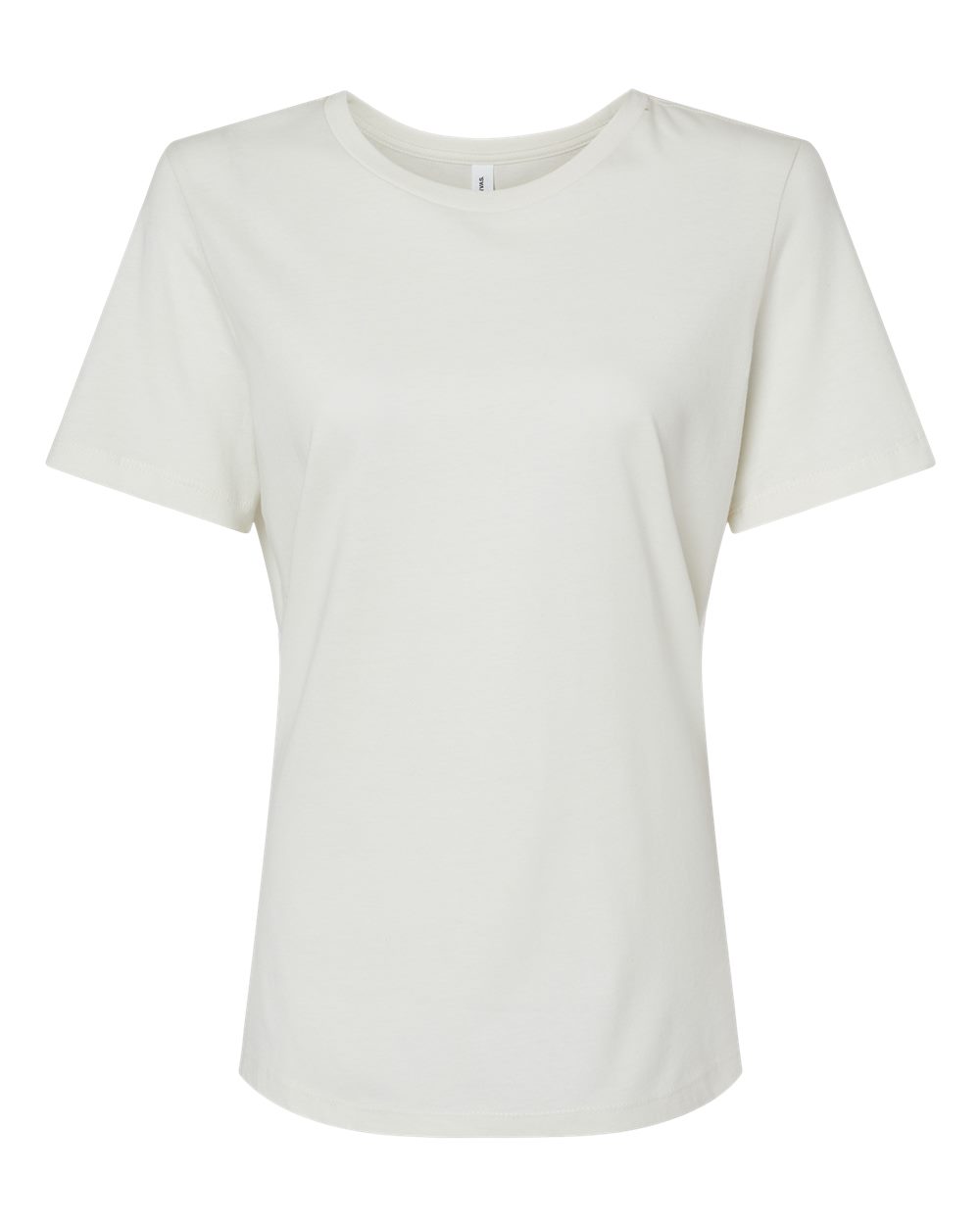 BELLA + CANVAS Ladies' Relaxed Jersey Short-Sleeve T-Shirt - Natural