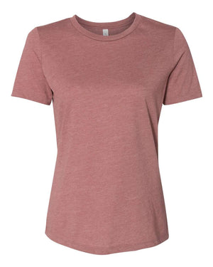 BELLA + CANVAS Ladies' Relaxed Heather CVC Short-Sleeve T-Shirt