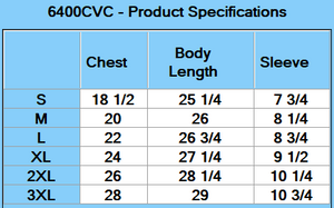 BELLA + CANVAS Ladies' Relaxed Heather CVC Short-Sleeve T-Shirt - Specs