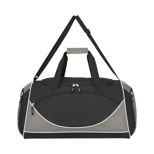 Arbon Mover Duffel Bag (Black With Gray)