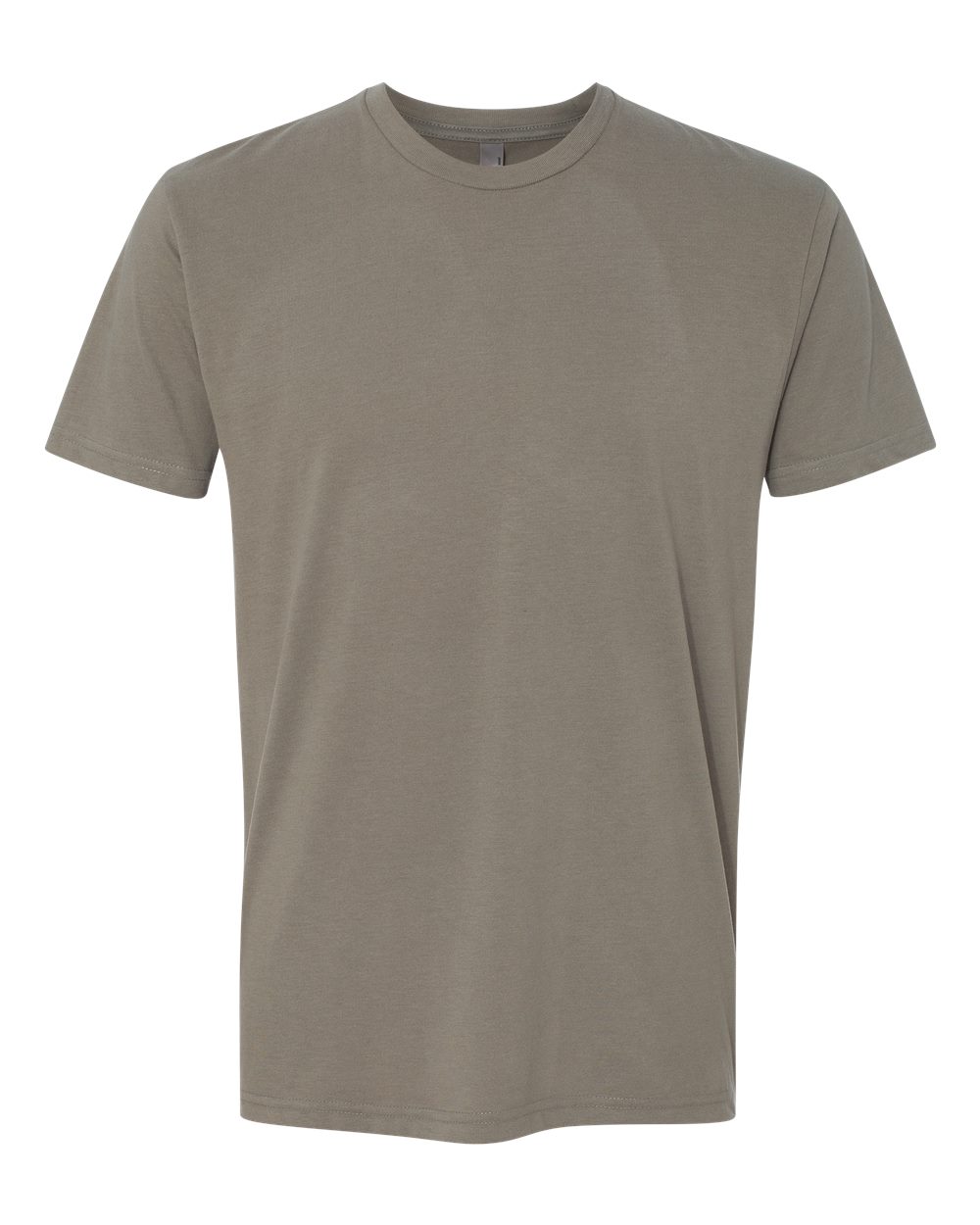 Next Level Men's Sueded Crew - Warm Grey