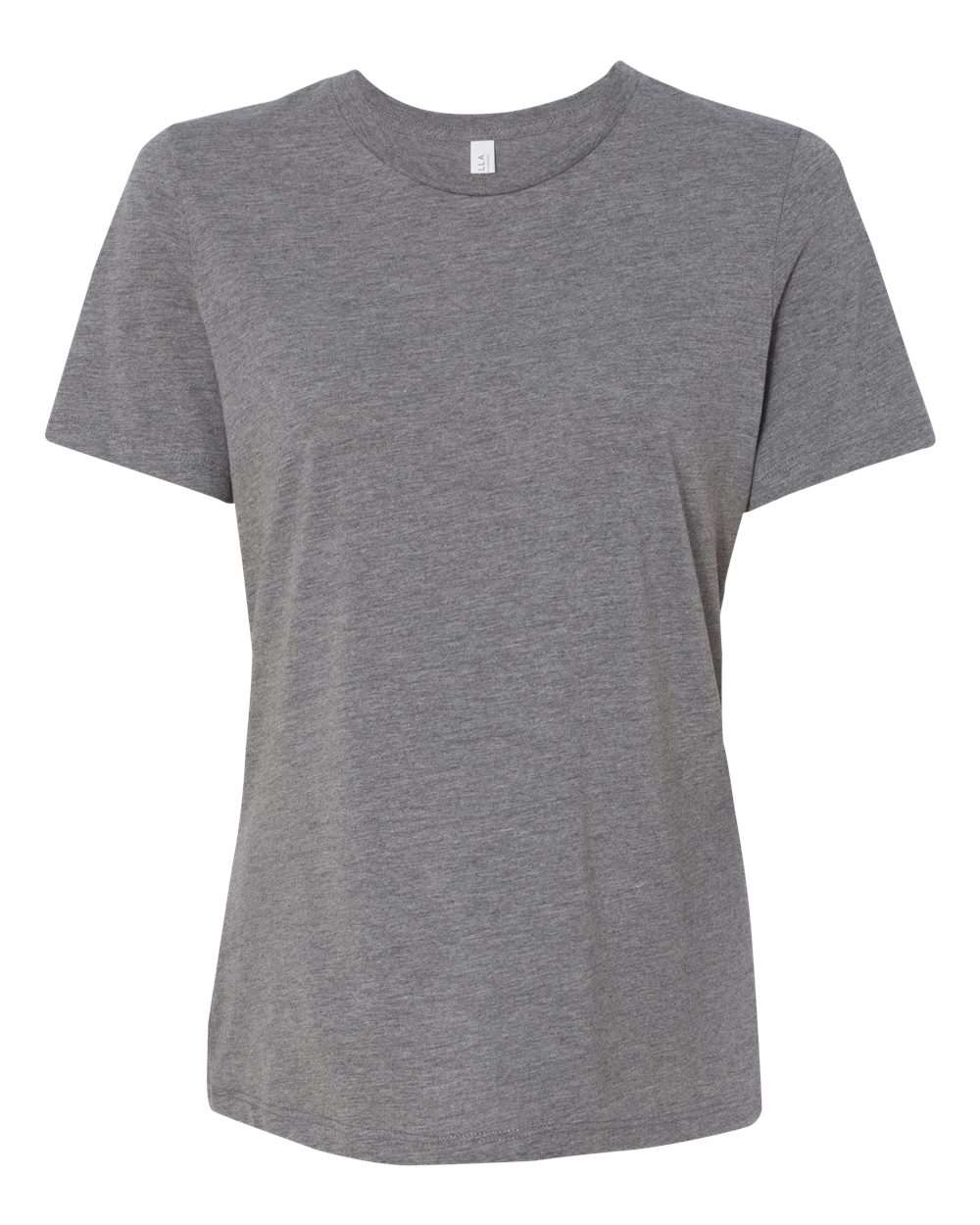 BELLA + CANVAS Ladies' Relaxed Triblend T-Shirt - Grey Triblend