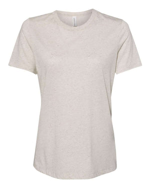 BELLA + CANVAS Ladies' Relaxed Triblend T-Shirt - Oatmeal Triblend