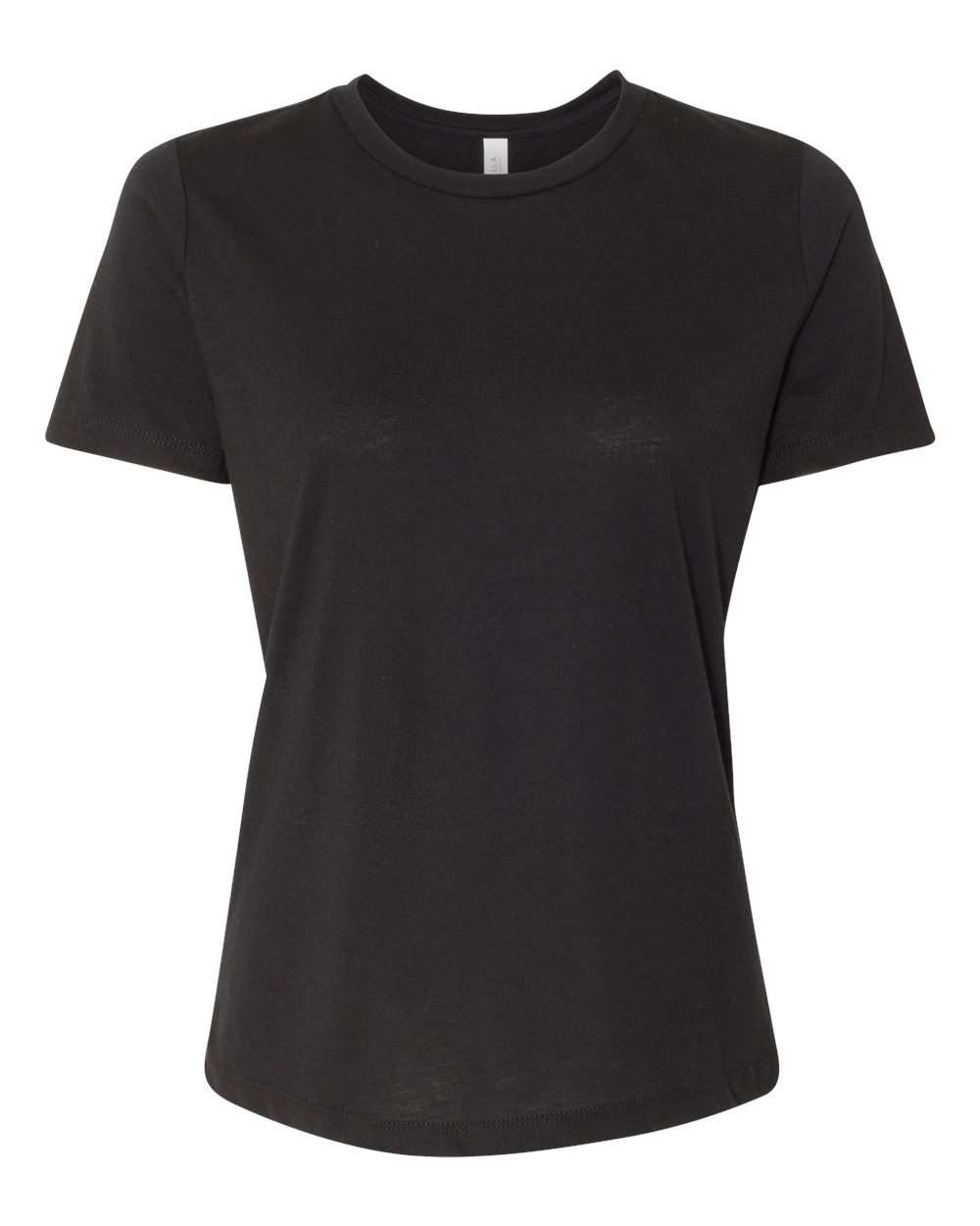 BELLA + CANVAS Ladies' Relaxed Triblend T-Shirt - Solid Black Triblend