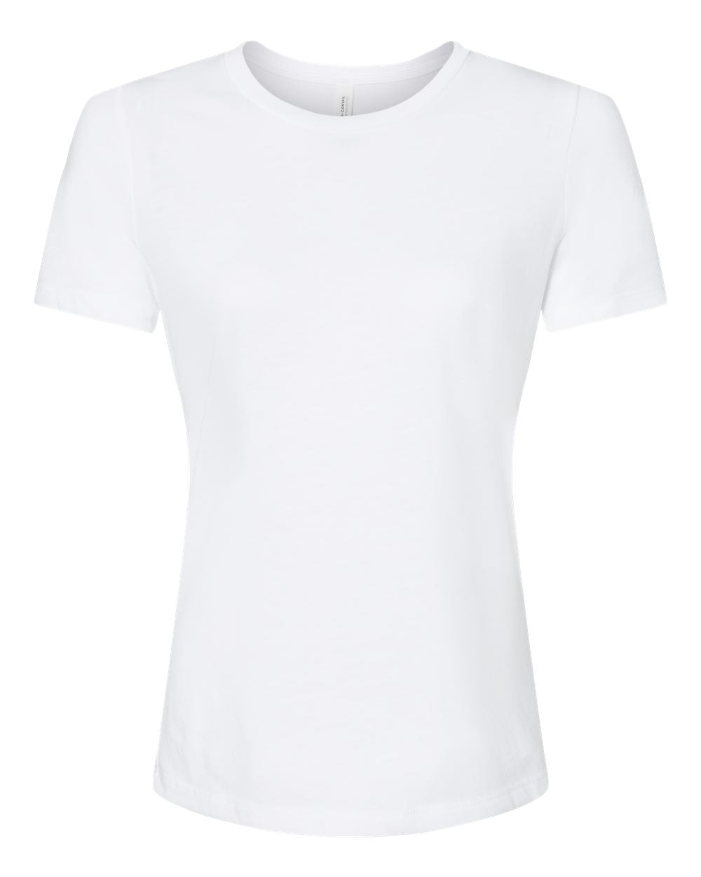 BELLA + CANVAS Ladies' Relaxed Triblend T-Shirt - Solid White Triblend