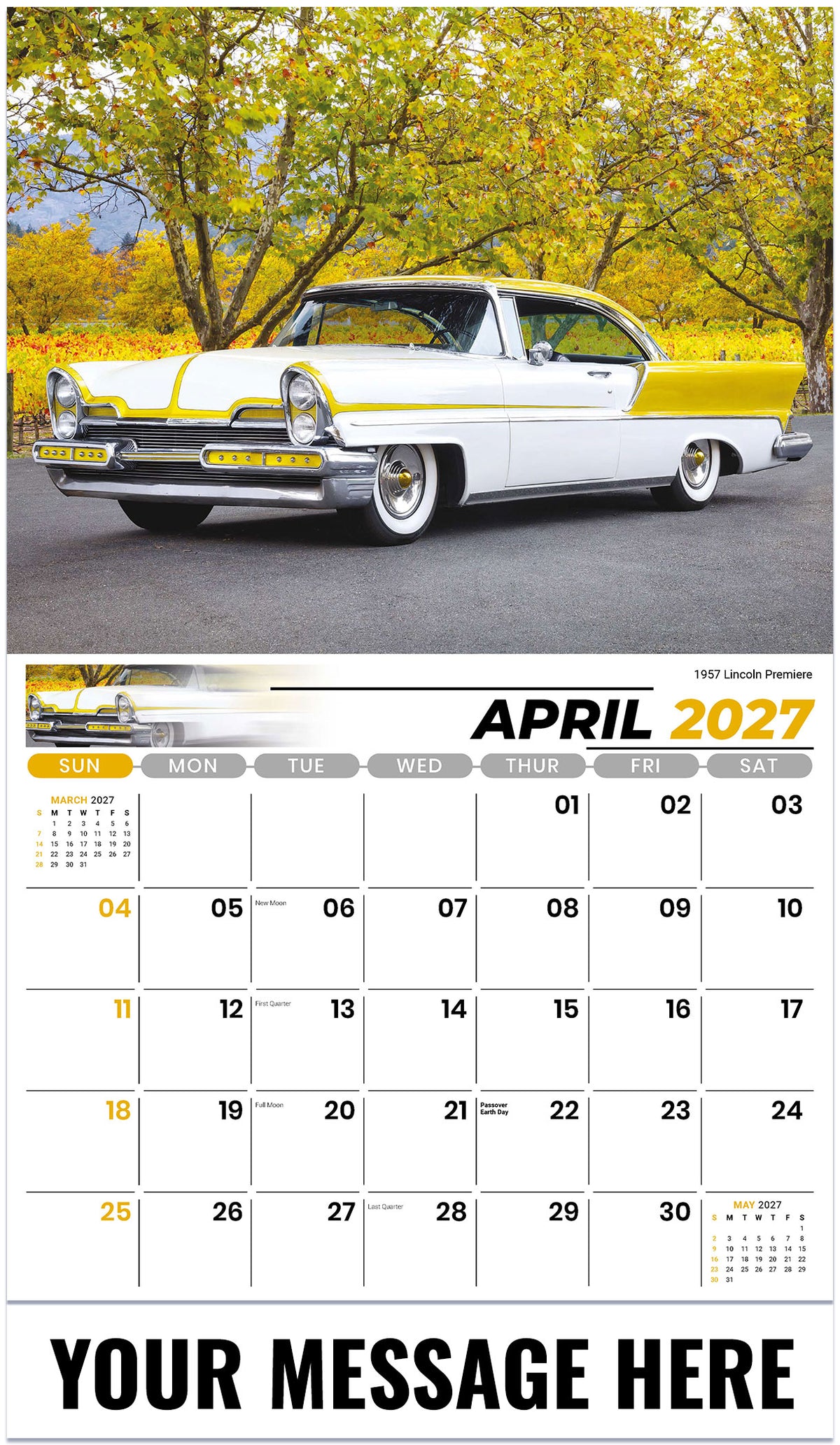 Henry's Heritage - 2027 Promotional Calendar