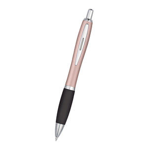 Satin Pen - Metallic Rose Gold