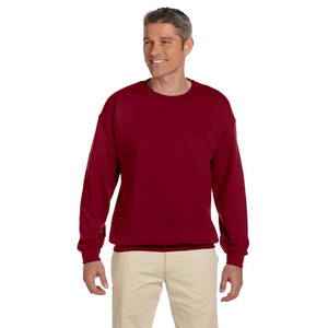 Gildan Heavy Blend™ 13 oz. Fleece Crew - Garnet