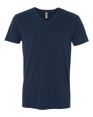 Next Level Men's Sueded V-Neck T-Shirt