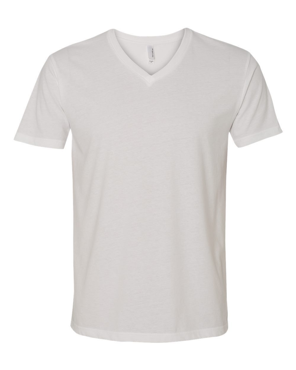 Next Level Men's Sueded V-Neck T-Shirt - White