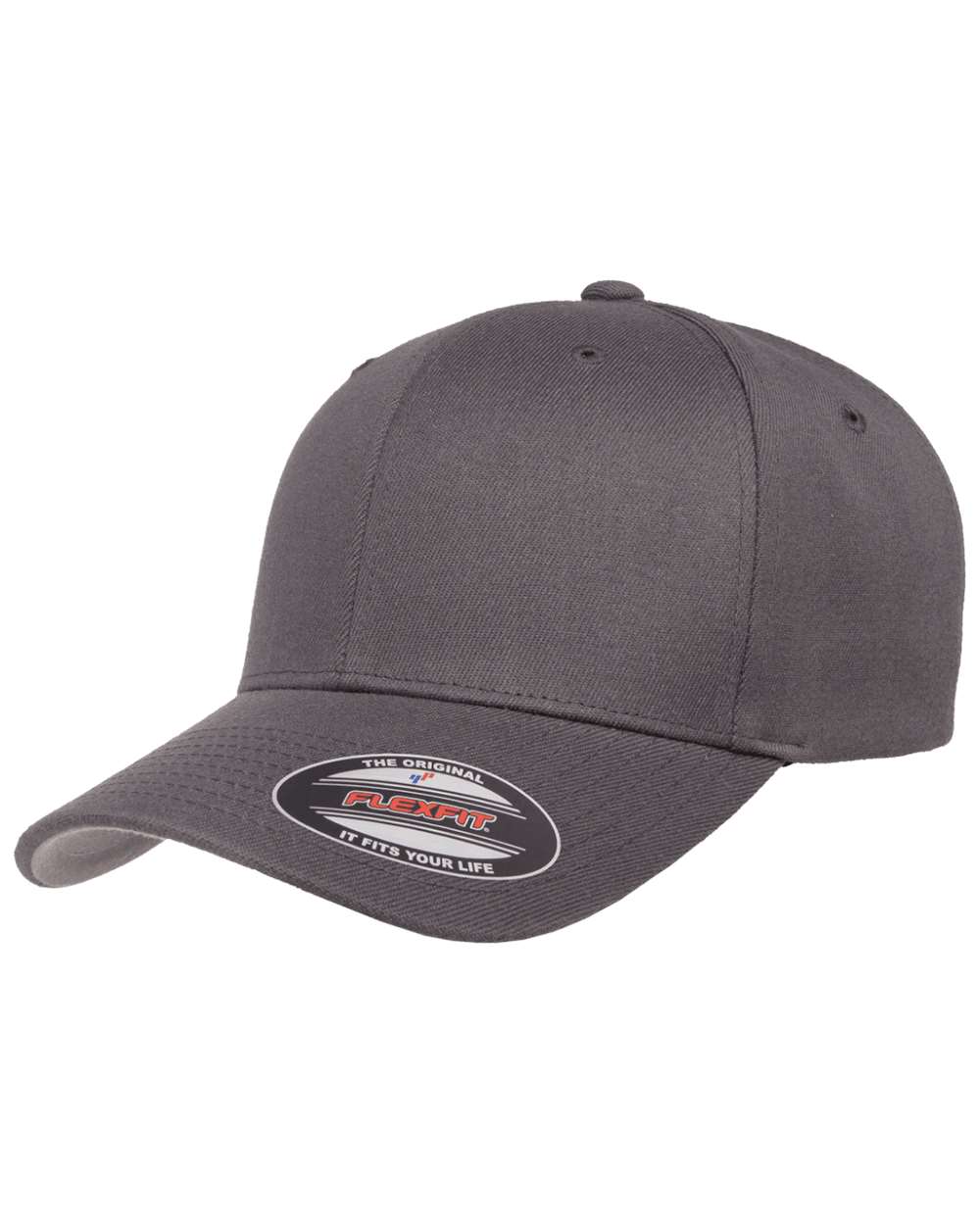Flexfit Adult Wool Blend Cap - Grey