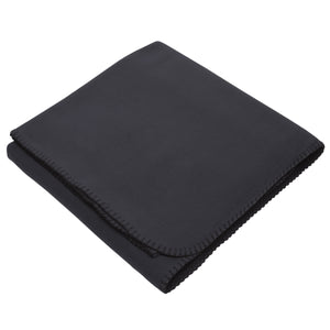 Fleece Stadium Blanket - Black