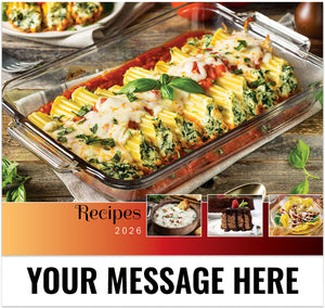 Recipes - 2026 Promotional Calendar