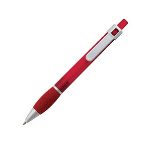 Falcon Plastic Click-Action Ballpoint Promotional Pen - CM1066 - Smoke