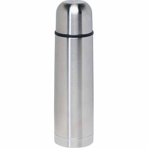 16 oz Stainless Steel Thermos - Silver