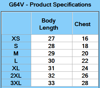 Gildan Men's Softstyle® V-Neck T-Shirt - Specs