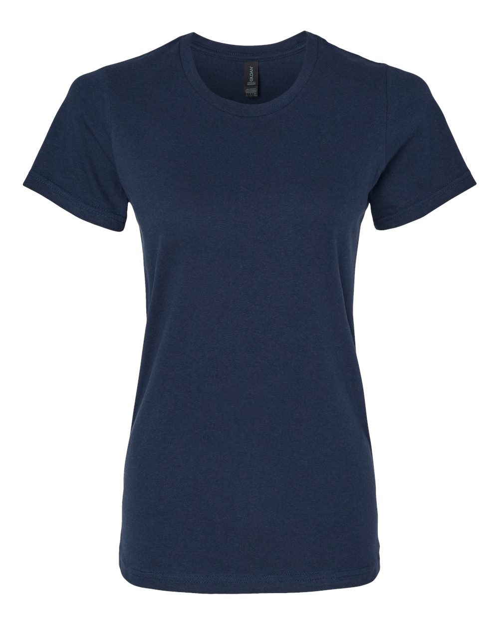 Gildan Ladies' Softstyle Midweight Ladies' T-Shirt - Navy