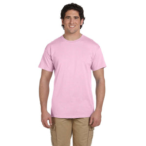 Fruit of the Loom Adult HD Cotton™ T-Shirt - Classic Pink