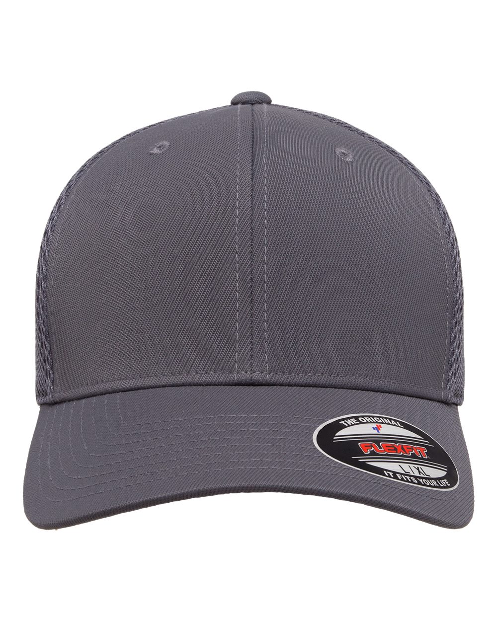 Flexfit Adult Ultrafibre and Airmesh Cap - Dark Grey