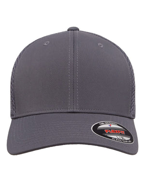 Flexfit Adult Ultrafibre and Airmesh Cap - Dark Grey