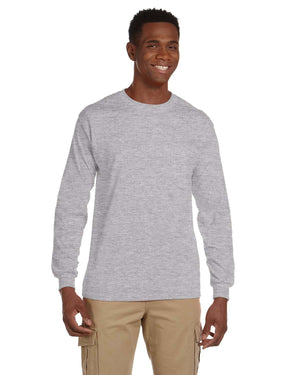 Gildan Adult Ultra Cotton® Long-Sleeve Pocket T-Shirt