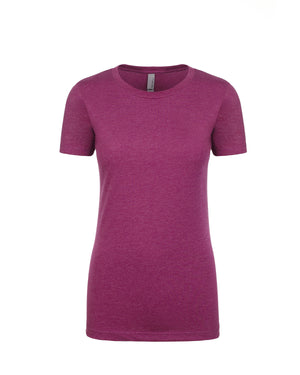 Ladies' CVC T-Shirt - Lush