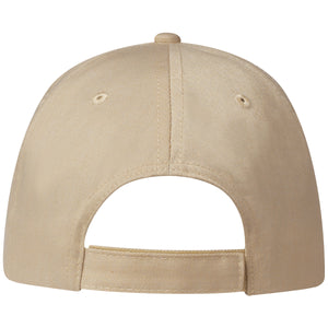 5 Panel Polyester Cap - Light Khaki