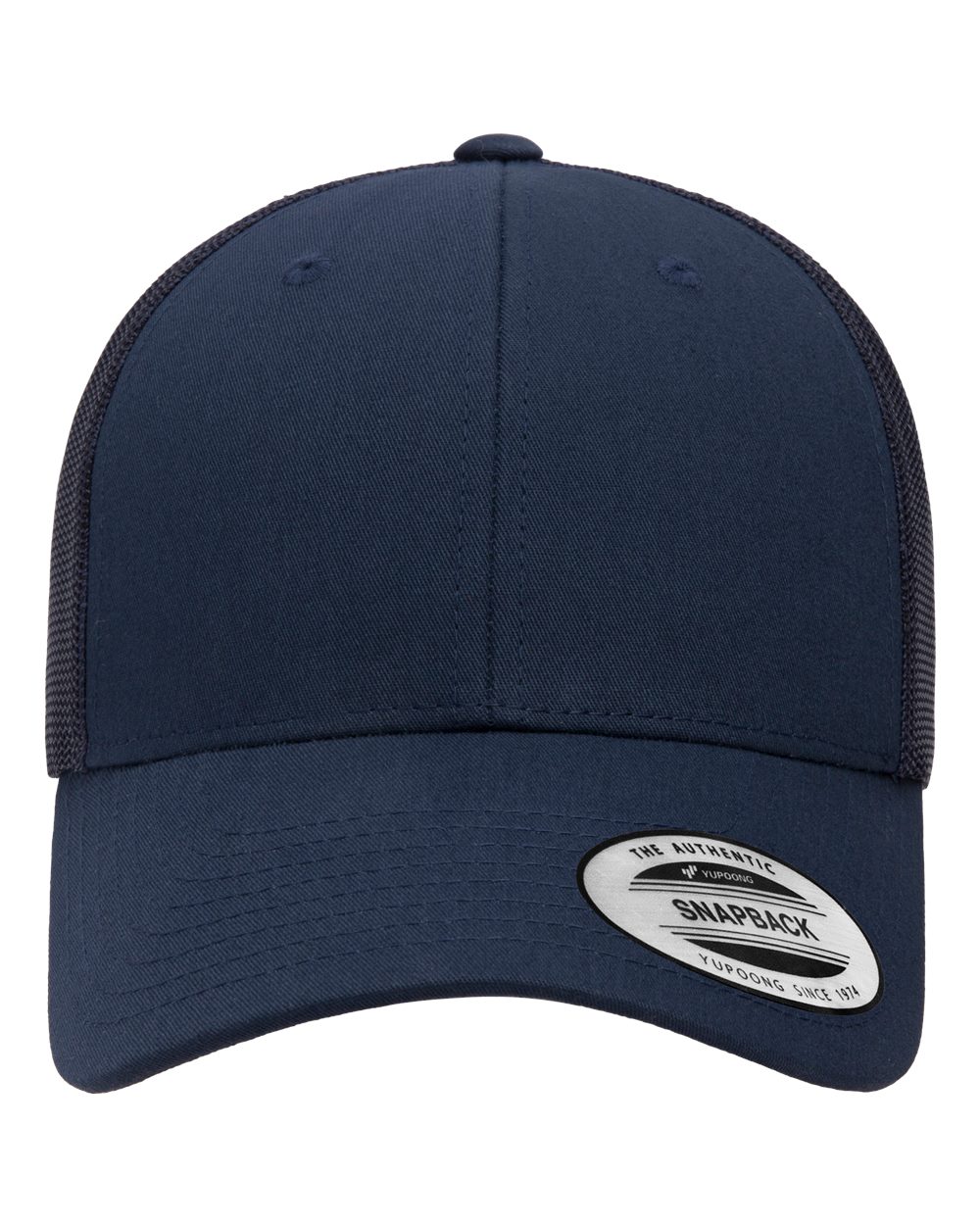 YP Classics Low Profile Trucker Cap - Navy