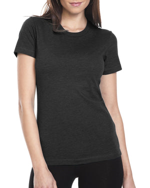 Next Level Ladies' CVC T-Shirt - Front