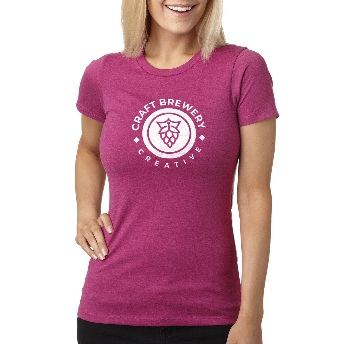 Next Level Ladies' CVC T-Shirt - Shirt