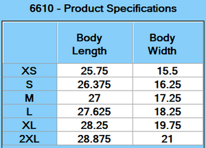 Next Level Ladies' CVC T-Shirt - Specs