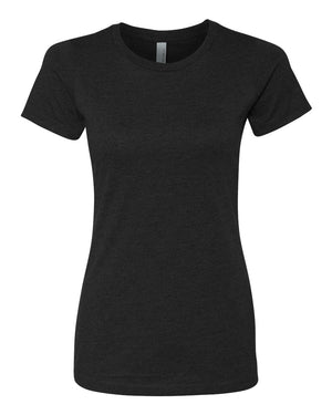 Next Level Ladies' CVC T-Shirt - Black