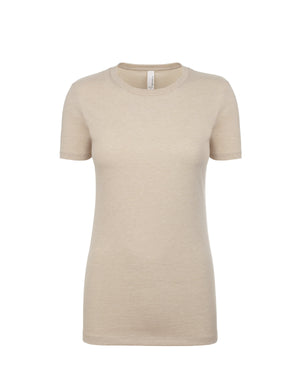 Next Level Ladies' CVC T-Shirt - Cream