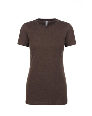 Next Level Ladies' CVC T-Shirt - Espresso