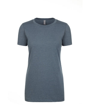 Next Level Ladies' CVC T-Shirt - Indigo