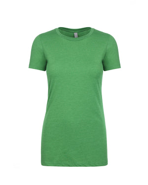 Next Level Ladies' CVC T-Shirt - Kelly Green