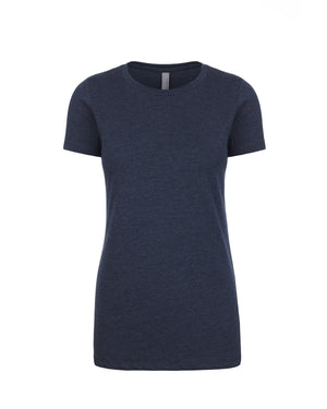 Next Level Ladies' CVC T-Shirt - Midnight Navy