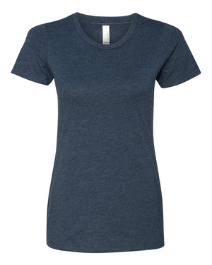 Next Level Ladies' CVC T-Shirt - Midnight Navy