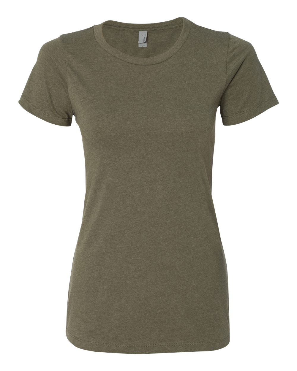 Next Level Ladies' CVC T-Shirt - Military Green