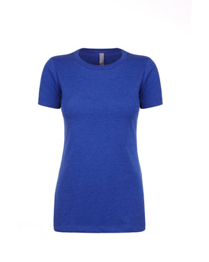 Next Level Ladies' CVC T-Shirt - Royal