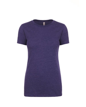 Next Level Ladies' CVC T-Shirt - Storm
