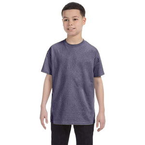 Gildan Youth Heavy Cotton™ T-Shirt - Graphite Heather