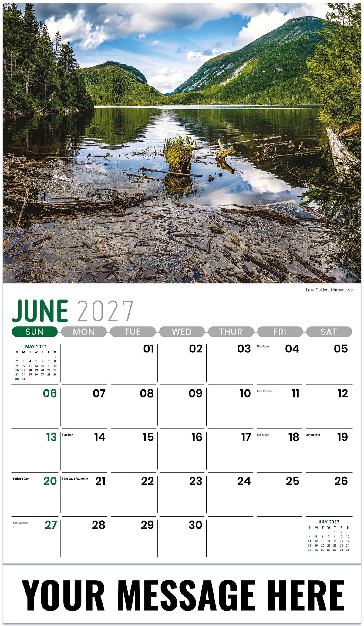 Scenes of New York - 2027 Promotional Calendar